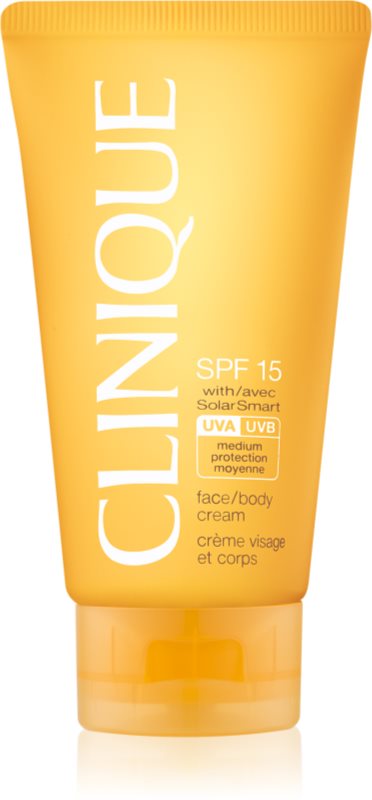 Clinique Sun creme solar SPF 15