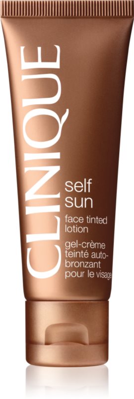 Clinique Self Sun crema autobronzanta pentru fata