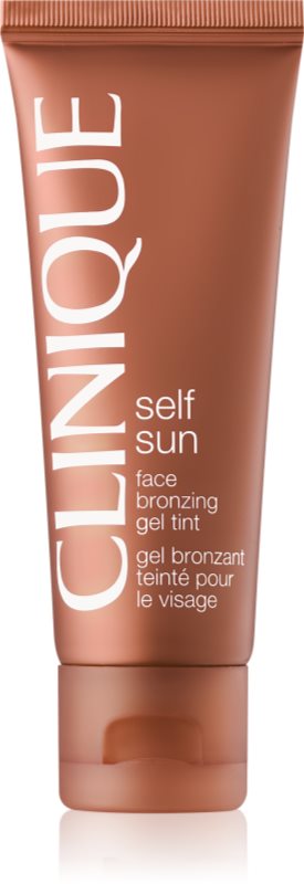Clinique Self Sun żel brązujący do twarzy