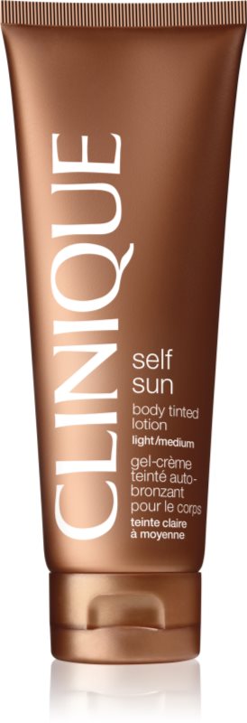 Clinique Self Sun Self-Tanning Body Lotion