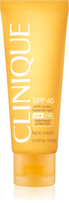 Clinique Sun crema de soare pentru fata SPF 40