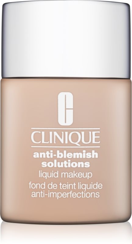 Clinique Anti-Blemish Solutions течен фон дьо тен за проблемна кожа, акне