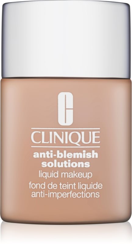 Clinique Anti-Blemish Solutions base líquida para pele problemática, acne
