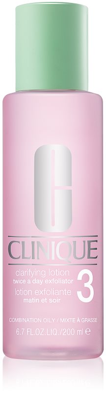 Clinique 3 Steps eau nettoyante pour peaux mixtes et grasses