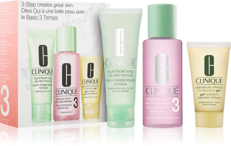 Clinique 3 Steps kit de viagem VII.