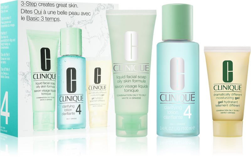 Clinique 3 Steps kit de viagem VIII.