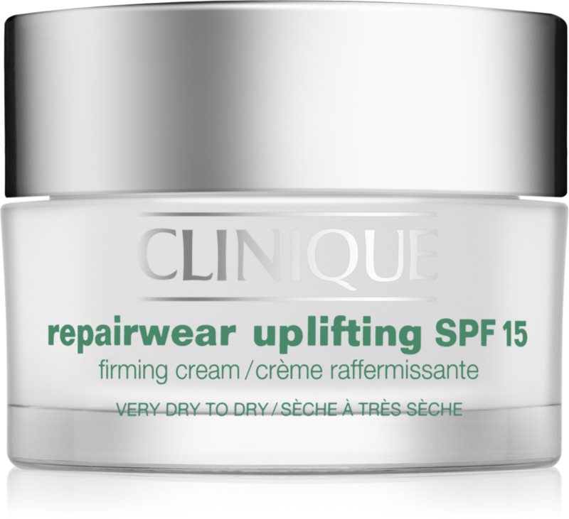Clinique Repairwear Uplifting krema za učvrstitev obraza SPF 15