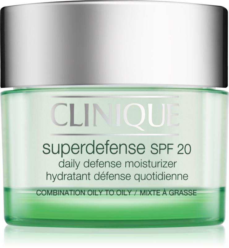 Clinique Superdefense Hydraterende en Bescherming Dagcrème voor Gemengde en Vette Huid