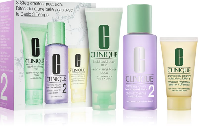 Clinique 3 Steps σετ ταξιδιού VI.