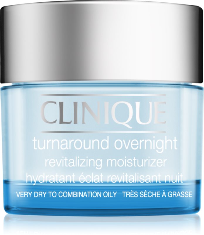 Clinique Turnaround crema de noche revitalizadora para pieles secas y mixtas