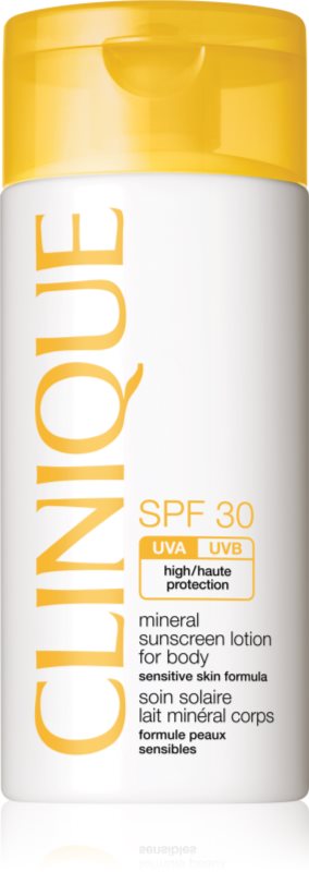 Clinique Sun mineralna krema za sončenje SPF 30