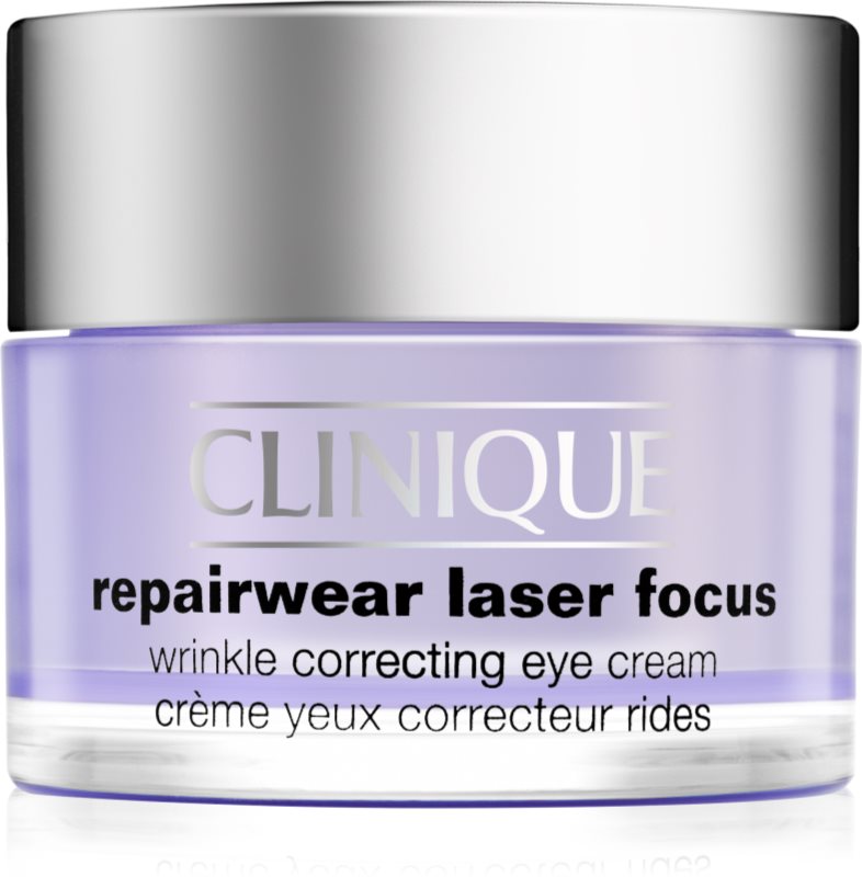 Clinique Repairwear Laser Focus creme contorno de olhos antirrugas para todos os tipos de pele