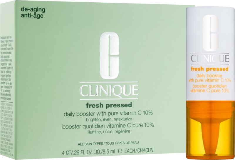 Clinique Fresh Pressed rozjasňujicí sérum s vitaminem C proti stárnutí pleti
