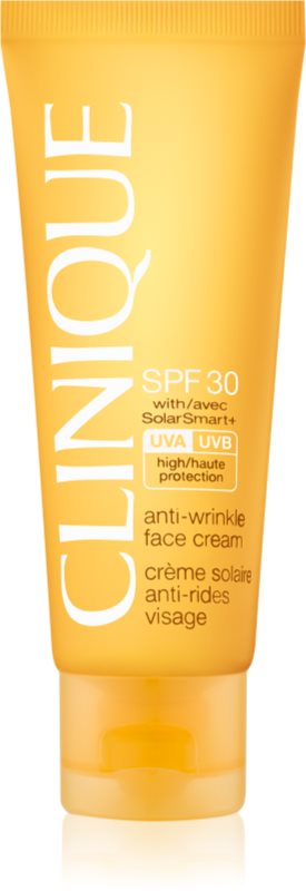 Clinique Sun Anti-Wrinkle Face Cream SPF 30