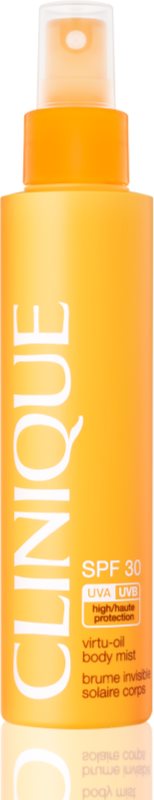 Clinique Sun niet-vette melk om te zonnebaden in sprayvorm SPF 30