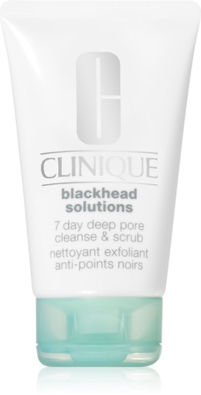 Clinique Blackhead Solutions čistilni piling za obraz proti črnim pikicam