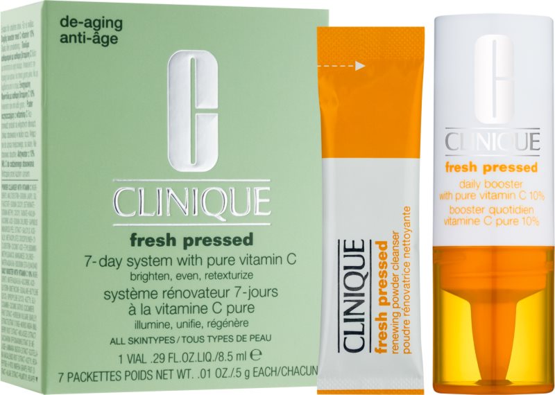 Clinique Fresh Pressed косметичний набір I.