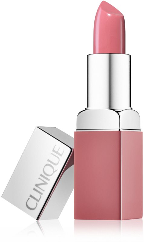 Clinique Pop Matte matná rtěnka + podkladová báze 2 v 1
