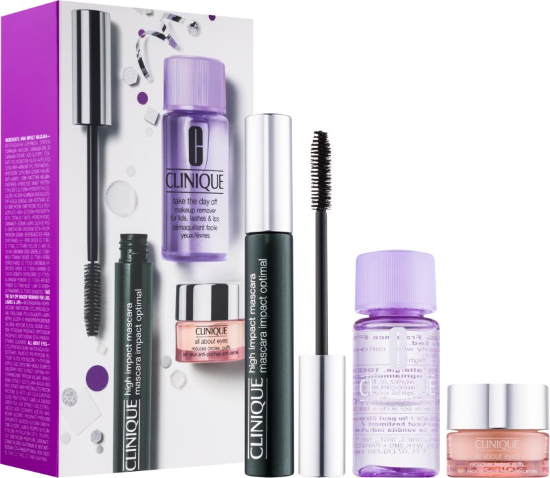Clinique High Impact cestovní sada