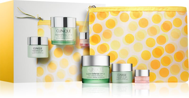 Clinique Superdefense Cosmetic Set I.