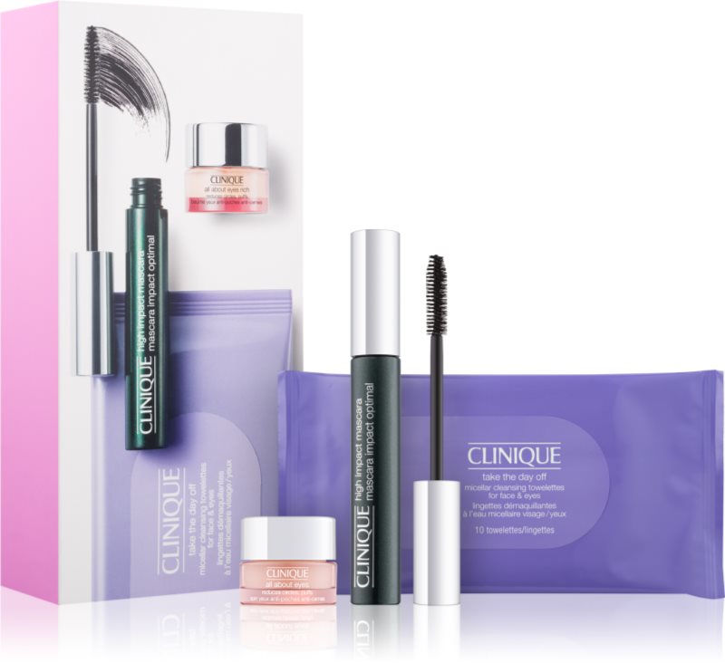Clinique High Impact косметичний набір V