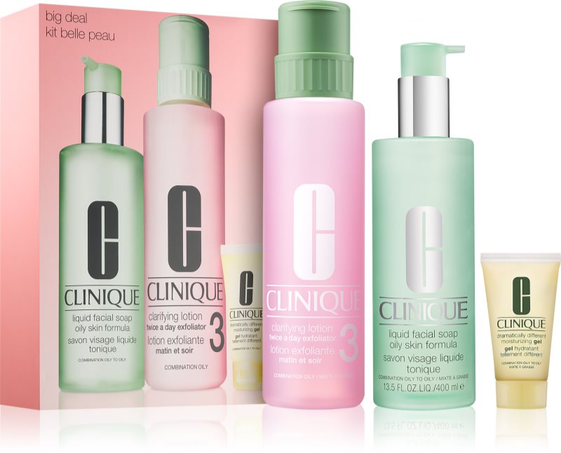 Clinique 3 Steps kosmetická sada I.