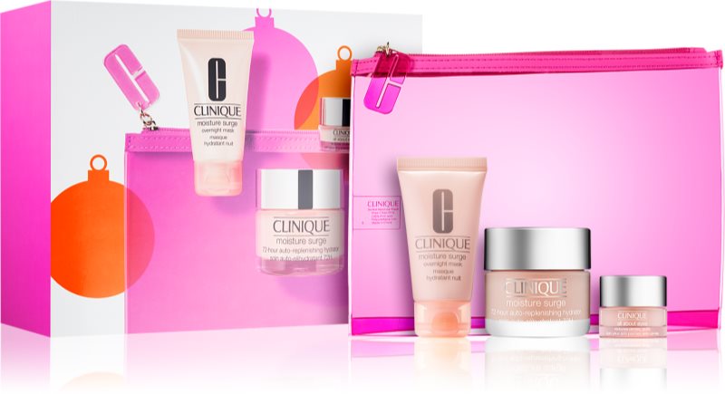 Clinique Moisture Surge 72-Hour kosmetická sada I. (pro intenzivní hydrataci pleti)