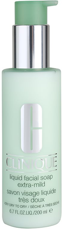 Clinique 3 Steps Liquid Facial Soap Extra Mild For Dry To Very Dry Skin
