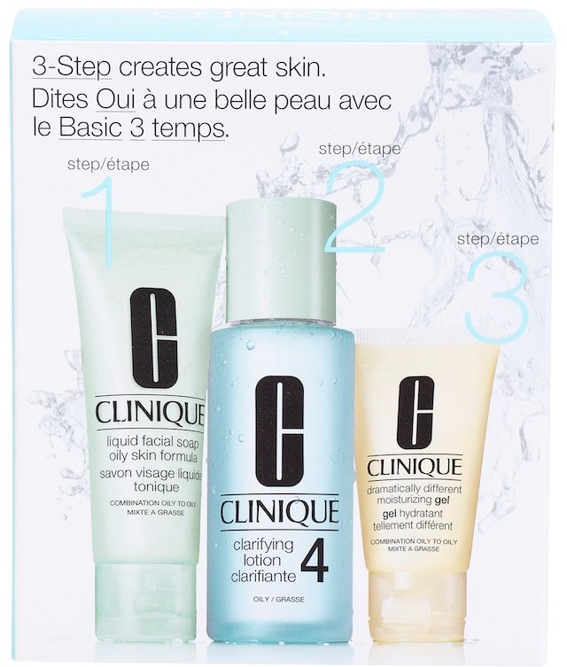 Clinique 3 Steps Kosmetik-Set VIII.