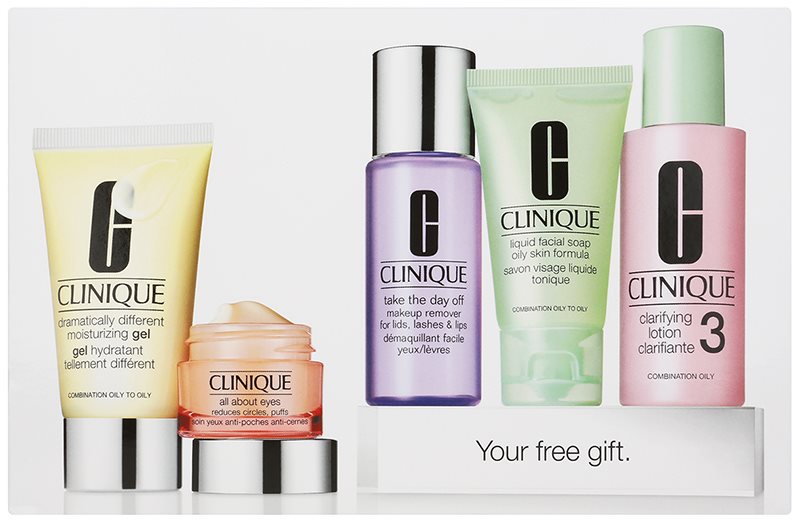 Clinique 3 Steps Cosmetic Set XI.