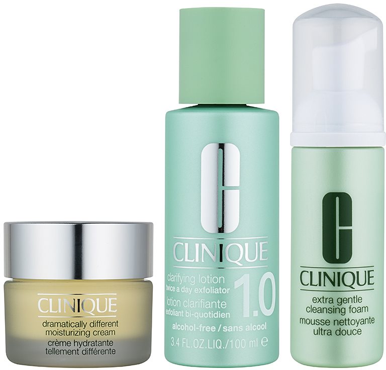 Clinique 3 Steps coffret XIII.