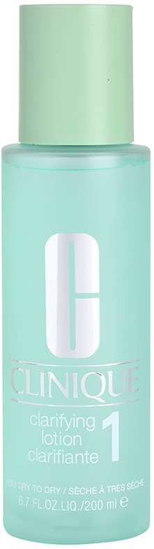 Clinique 3 Steps тонік для сухої та дуже сухої шкіри