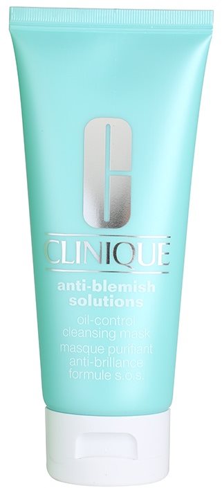 Clinique Anti-Blemish Solutions čistilna maska za mastno in mešano kožo