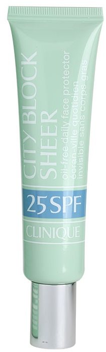 Clinique City Block Sheer schützende Gesichtscreme SPF 25