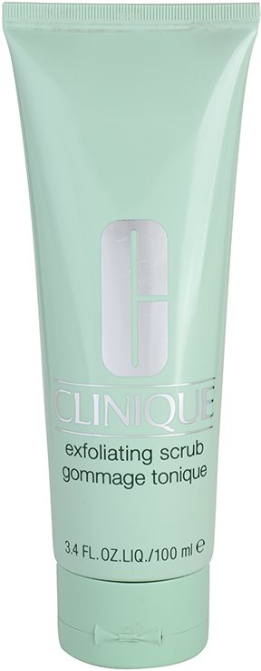 Clinique Exfoliating Scrub čistilni piling za mastno in mešano kožo