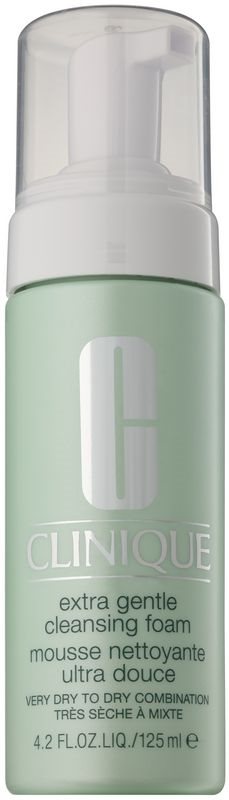 Clinique Extra Gentle Cleansing Foam Milde Reinigingsschuim voor Droge tot Zeer Droge Huid