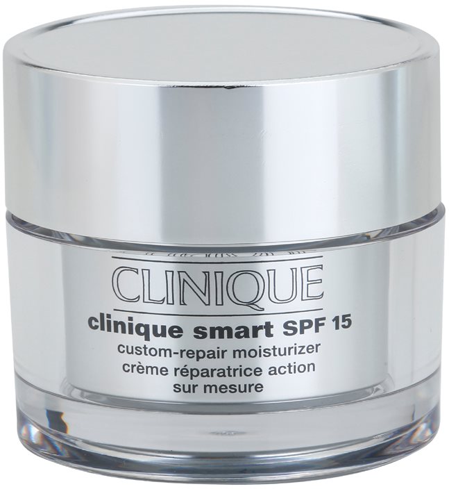 Clinique Clinique Smart feuchtigkeitsspendende Tagescreme gegen Falten für fettige Haut LSF 15