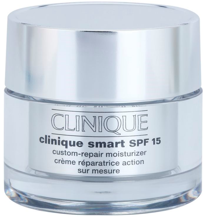 Clinique Clinique Smart denní hydratační krém proti vráskám pro suchou až velmi suchou pleť SPF 15