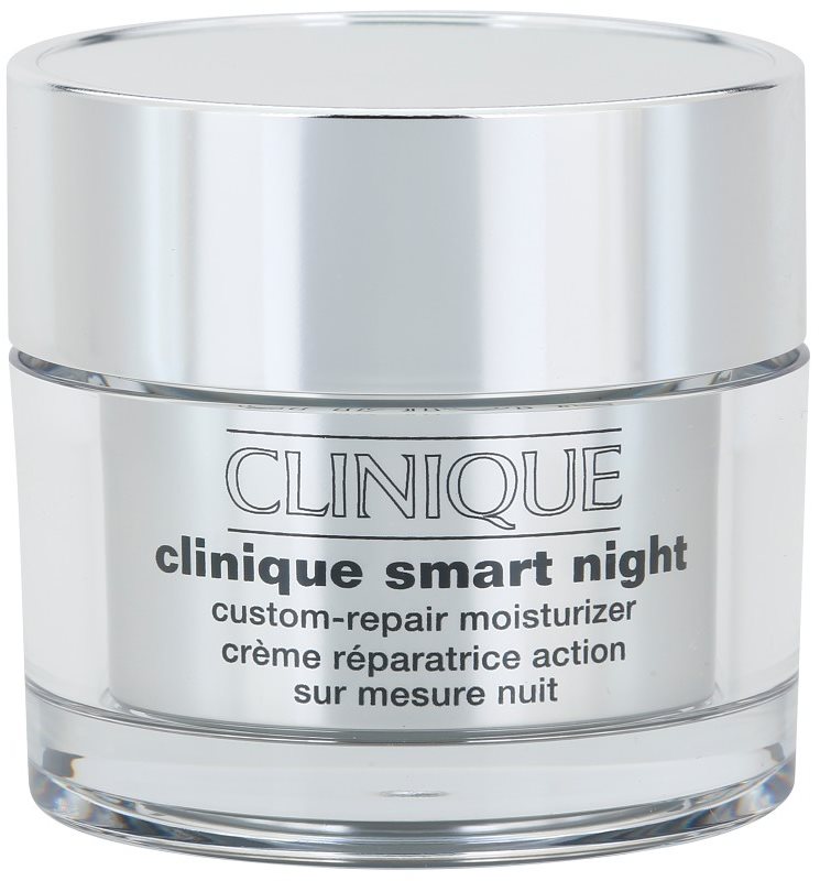 Clinique Clinique Smart Crema de noapte hidratanta anti-rid uscata si foarte uscata