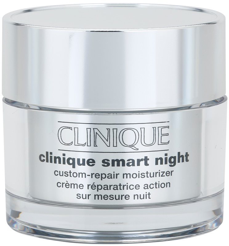 Clinique Clinique Smart creme hidratante de noite antirrugas para pele mista e oleosa