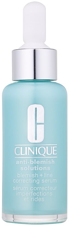 Clinique Anti-Blemish Solutions verfeinerndes Serum für problematische Haut, Akne