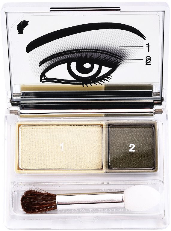 Clinique All About Shadow Duo senčila za oči