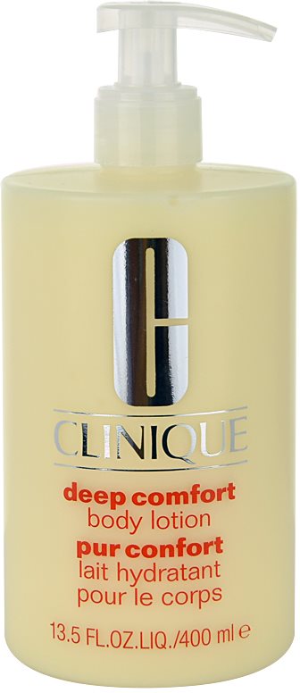 Clinique Deep Comfort hĺbkovo hydratačné telové mlieko