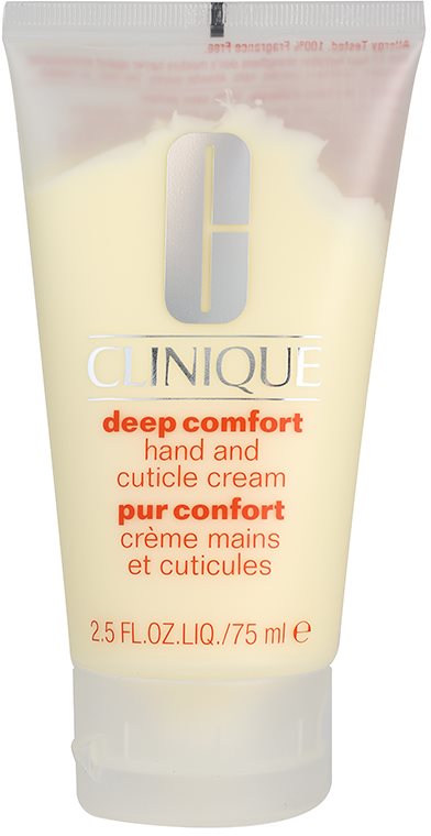 Clinique Deep Comfort creme de hidratação profunda para mãos, unhas e cutículas