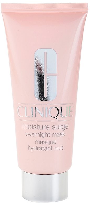 Clinique Moisture Surge nočna vlažilna maska za vse tipe kože