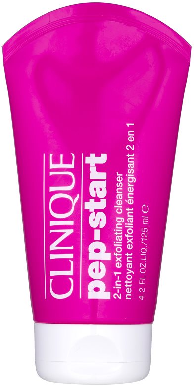Clinique Pep-Start reinigendes Peeling-Gel 2 in 1