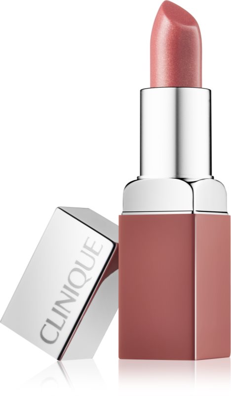 Clinique Pop Pop™ Lippenstift + Make up-Basis 2 in 1