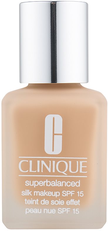 Clinique Superbalanced Silk шовковистий тональний засіб SPF 15