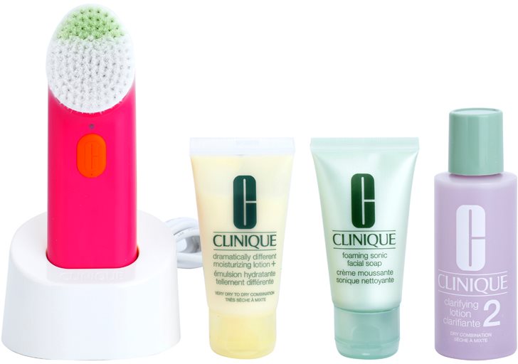 Clinique Sonic System kozmetika szett I.