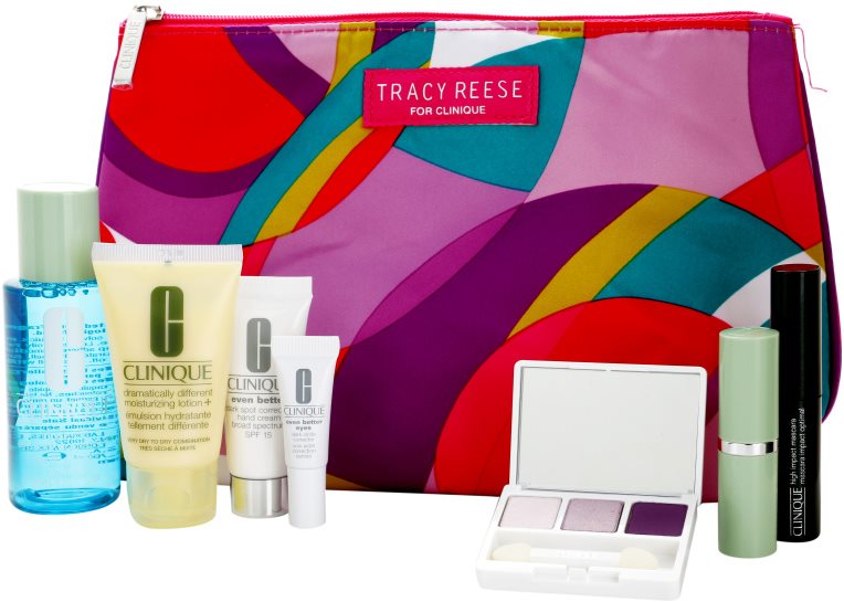 Clinique Tracy Reese lote cosmético I.
